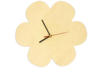 Wood Flower Clock - 1 - Craftable Clocks - 10doigts.com - Craftable Clocks – 10doigts.fr