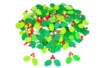 Foam Stickers Holly Leaves - 400 pcs - 6 - Foam Stickers - 10doigts.com - Foam Stickers – 10doigts.fr