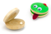Wooden Castanets - 2 Pieces - 4 - Wooden Instruments - 10doigts.com - Wooden Instruments – 10doigts.fr