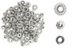 Spacer Beads - 105 Silver Beads - 1 - Spacer Beads - 10doigts.com - Spacer Beads – 10doigts.fr