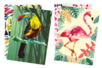 Sticker Art Numbered Pictures: Toucan and Flamingo - 3 - Creative Sticker Kits - 10doigts.com - Creative Sticker Kits – 10doigts.fr