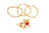 Golden Chain Bracelet Kit with Charms - 3 Pieces - 3 - Jewelry Kits - 10doigts.com - Jewelry Kits – 10doigts.fr