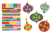 Decorate Your Christmas Baubles Kit + Stickers - 6 Pieces - 2 - Christmas Creative Kits for Children - 10doigts.com - Christmas Creative Kits for Children – 10doigts.fr