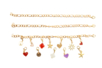 Golden Chain Bracelet Kit with Charms - 3 Pieces - 1 - Jewelry Kits - 10doigts.com - Jewelry Kits – 10doigts.fr