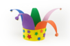 Harlequin Hat Kit + Accessories - 4 Pieces - 3 - Carnival Creative Kits - Arts and Crafts Activities for Carnival - 10doigts.com - Carnival Creative Kits - Arts and Crafts Activities for Carnival – 10doigts.fr