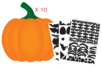 kit creativo gommettes halloween - Kits creativos de Halloween – 10doigts.fr