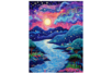 Diamond Painting Kit Enchanted River - 30 x 40 cm - 1 - Diamond Painting: Complete Kit - 10doigts.com - Diamond Painting: Complete Kit – 10doigts.fr