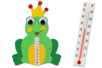 Weather Frog Decorating Kit - 12 Pieces - 1 - Animal and Nature Kits - 10doigts.com - Animal and Nature Kits – 10doigts.fr