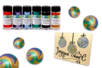 kit de marmoleado metálico - Pintura marbling – 10doigts.fr