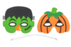 Halloween Masks Kit: Pumpkin and Monster - 1 - Halloween Craft Kits - 10doigts.com - Halloween Craft Kits – 10doigts.fr