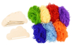 Rainbow Clouds to Weave - 6 Pieces - 3 - Ready-to-use Kits - 10doigts.com - Ready-to-use Kits – 10doigts.fr