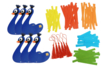 Hanging Peacock Kits - 6 Decorations - 2 - Ready-to-use Kits - 10doigts.com - Ready-to-use Kits – 10doigts.fr