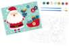 Numbered Painting Kit Santa Claus - 1 - DIY Christmas Gift Ideas - 10doigts.com - DIY Christmas Gift Ideas – 10doigts.fr