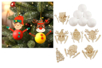 Christmas Character Kit to Make - 6 Pieces - 1 - Christmas Creative Kits for Children - 10doigts.com - Christmas Creative Kits for Children – 10doigts.fr