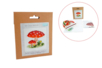 Cross Stitch Kit: Mushrooms - 1 - Sewing Kits - 10doigts.com - Sewing Kits – 10doigts.fr
