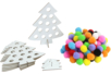 Pompom Trees - 6 Pieces - 3 - Christmas Creative Kits for Children - 10doigts.com - Christmas Creative Kits for Children – 10doigts.fr