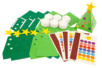 Light-up Christmas Tree Kit + Candles - 6 Pieces - 2 - Christmas Lanterns - 10doigts.com - Christmas Lanterns – 10doigts.fr