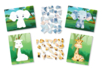 Sticker Mosaic Kits: Themes of Your Choice - 5 - Animal and Nature Kits - 10doigts.com - Animal and Nature Kits – 10doigts.fr