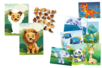 Sticker Mosaic Kits: Themes of Your Choice - 1 - Animal and Nature Kits - 10doigts.com - Animal and Nature Kits – 10doigts.fr