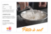 la receta de la pasta a sal - Actividades manuales de modelado – 10doigts.fr