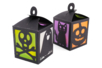 Halloween Stained Glass Lantern Kit - 4 Pieces - 2 - Halloween Craft Kits - 10doigts.com - Halloween Craft Kits – 10doigts.fr
