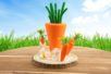 trofeo conejo DIY pascua - Actividades manuales DIY Pascua – 10doigts.fr