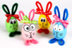 Easter Bunnies with Polystyrene Eggs - 2 - DIY Easter Crafts - 10doigts.com - DIY Easter Crafts – 10doigts.fr