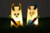 Glow-in-the-Dark Easter Bunnies - 2 - DIY Easter Crafts - 10doigts.com - DIY Easter Crafts – 10doigts.fr