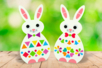gomete de conejito de Pascua - Kits creativos de Pascua – 10doigts.fr