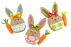 lapins de Pâques DIY enfants facile - Actividades manuales DIY Pascua – 10doigts.fr