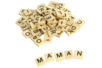 lettre maman - Stick-on Decorations – 10doigts.fr