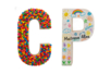 Mâché Paper Letters - 3 - Cardboard Letters - 10doigts.com - Cardboard Letters – 10doigts.fr