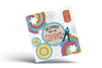 Book: Drawing with a Compass - 1 - Coloring Books and Drawings - 10doigts.com - Creative Activity Books – 10doigts.fr