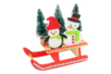 Mini Wooden Sledge - 2 - Christmas Wooden Objects - 10doigts.com - Christmas Wooden Objects – 10doigts.fr