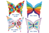 Imán mariposa - Soportes de papel – 10doigts.fr