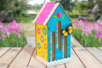 3D Butterflies on Clothespins - 6 pcs - 6 - Stick-on Decorations - 10doigts.com - Stick-on Decorations – 10doigts.fr