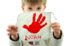 Oven Mitt with a Handprint - 0 - Mother's Day Crafts - 10doigts.com - Mother's Day Crafts – 10doigts.fr