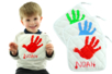 Oven Mitt with a Handprint - 1 - Mother's Day Crafts - 10doigts.com - Mother's Day Crafts – 10doigts.fr