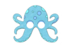 Macle octopus para colorear - Máscaras para colorear – 10doigts.fr