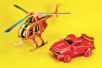 3D Natural Wood Helicopter Kit - 2 - Wood Models - 10doigts.com - Wood Models – 10doigts.fr