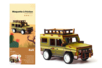 Maqueta vehículo a fricción JEEP 4 x 4 - Maquetas en madera – 10doigts.fr