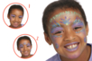 maquillaje carnaval niño - Maquillaje creativo para niños – 10doigts.fr