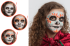 maquillaje de Halloween infantil - Maquillaje creativo para niños – 10doigts.fr