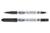 Black Dual-Tip Permanent Marker - 2 - Permanent Markers - 10doigts.com - Permanent Markers – 10doigts.fr