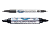 Black Dual-Tip Permanent Marker - 1 - Permanent Markers - 10doigts.com - Permanent Markers – 10doigts.fr