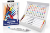 Alcohol Markers Graph'it Brush Comics - 12 colours - Alcohol Markers – 10doigts.fr