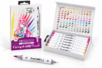 Graph'it Brush Manga Shojo Alcohol Markers - 12 Colors - Alcohol Markers – 10doigts.fr