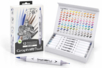 Graph'it Brush Alcohol Markers Mix Grey - 12 Colors - Alcohol Markers – 10doigts.fr