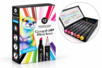 Graph’it Classic Alcohol Markers - Set of 12 Colors - Alcohol Markers – 10doigts.fr