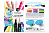 Alcohol Markers Graph’it "Classic" - Alcohol Markers – 10doigts.fr